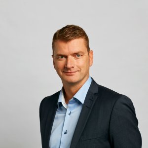 Portrait of Knut Sollund, the CEO - Chief Executive Officer of ColliCare Logistics