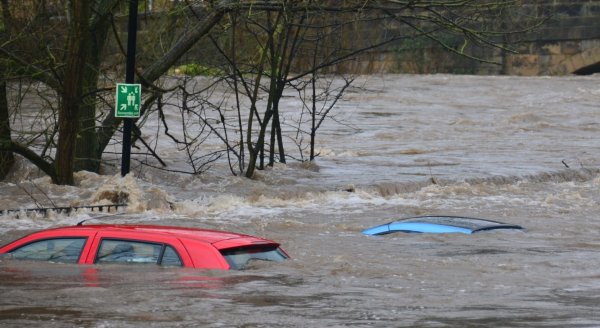 Flood in Norway