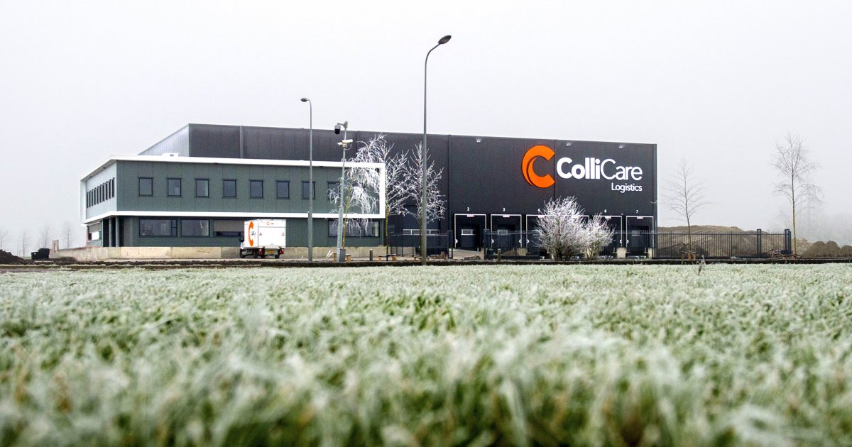 Brand new warehouse ColliCare Netherlands - ColliCare Logistics