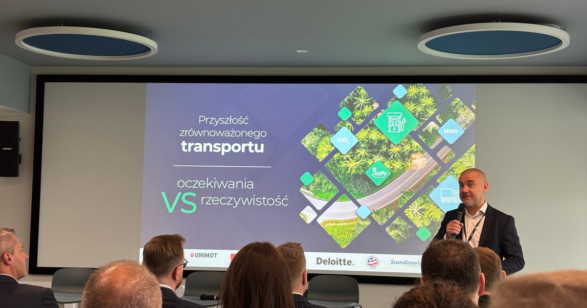Sustainable transport conference in Gdynia | ColliCare Logistics ...