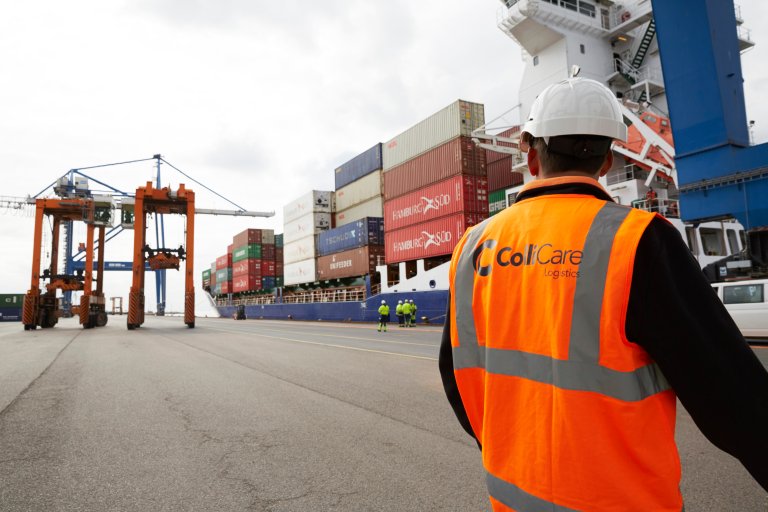 Sea freight with ColliCare Logistics 