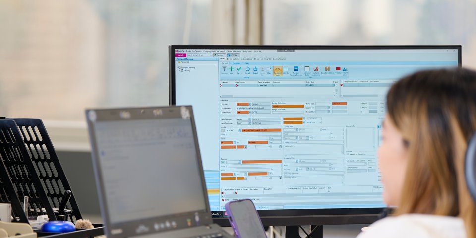 people working in the office