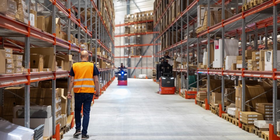 warehouse vestby