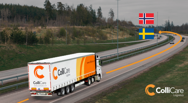 ColliCare to Norway and Sweden