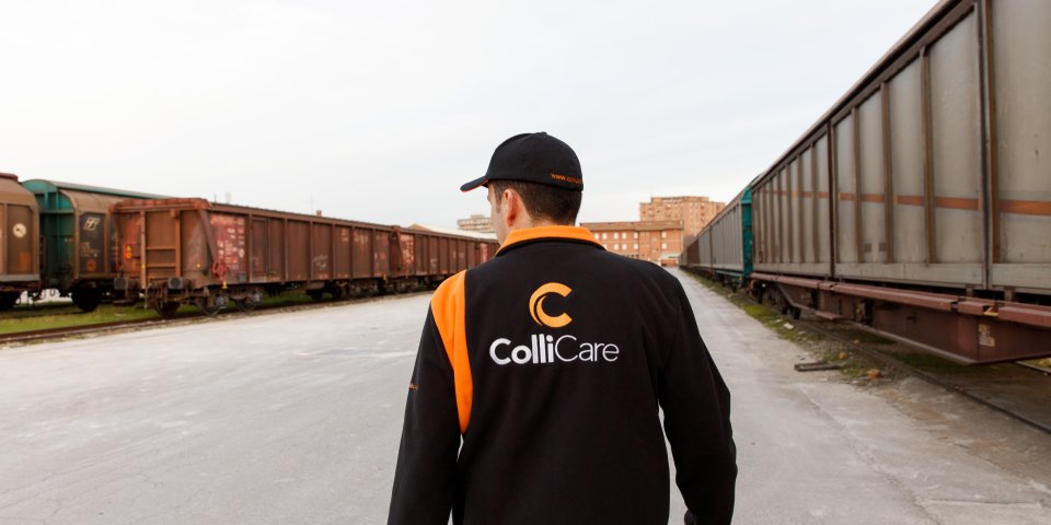 ColliCare railway terminal in Italy