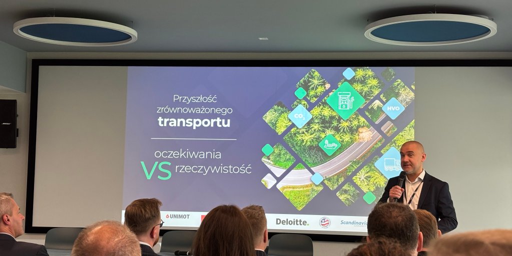 Sustainable transport in Gdynia