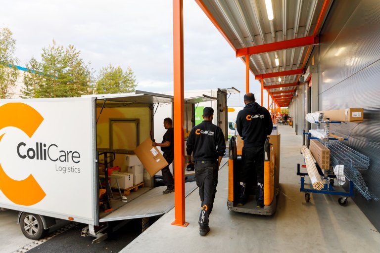 Distribution in Oslo