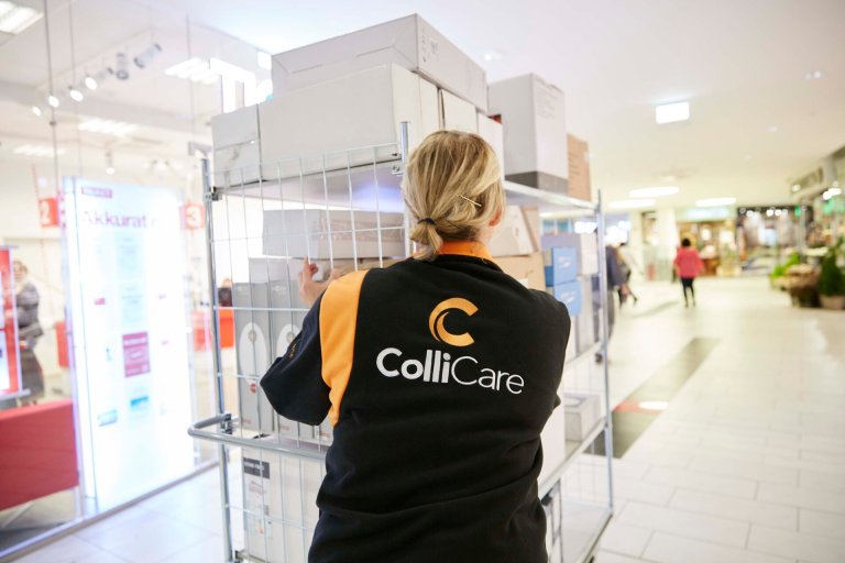 Retail industry - ColliCare Logistics