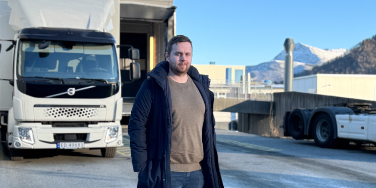 Ekornes AS 的全球运输协调员 Sevrin Andrè Lund