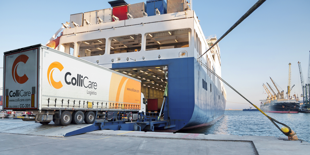 Vessel and truck ColliCare