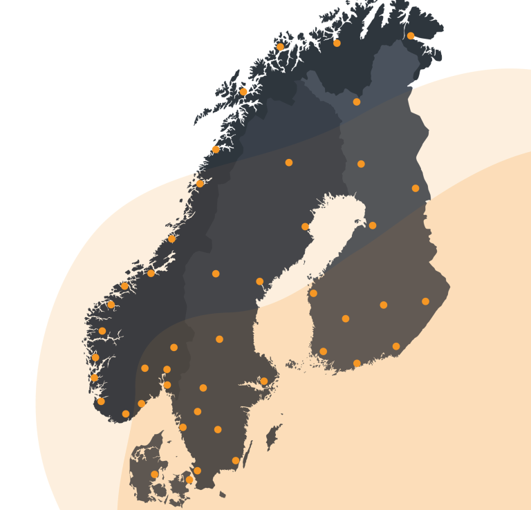 Nordisk distribusjon