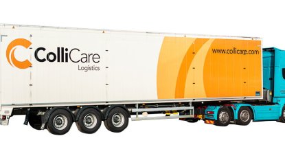 ColliCare Walking floor trailer