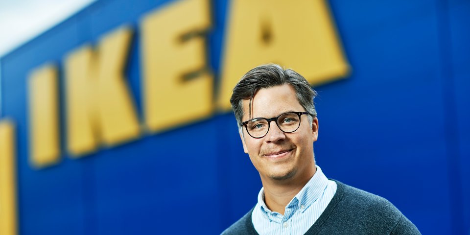 IKEA og ColliCare inngår samarbeid, Carl Aaby - CEO/CSO Retail manager IKEA Norway