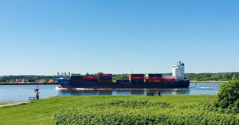 Environmentally freindly sea freight