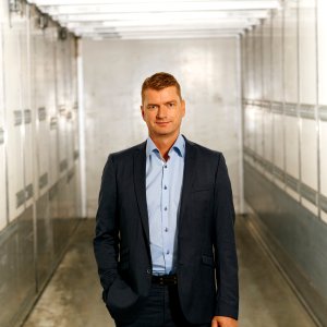 Portrait of Knut Sollund, the CEO - Chief Executive Officer, of ColliCare Logistics