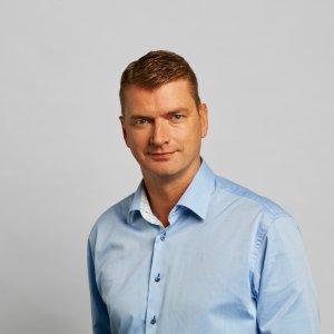 Portrait of Knut Sollund, the CEO - Chief Executive Officer of ColliCare Logistics