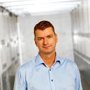 Portrait of Knut Sollund, the CEO - Chief Executive Officer of ColliCare Logistics